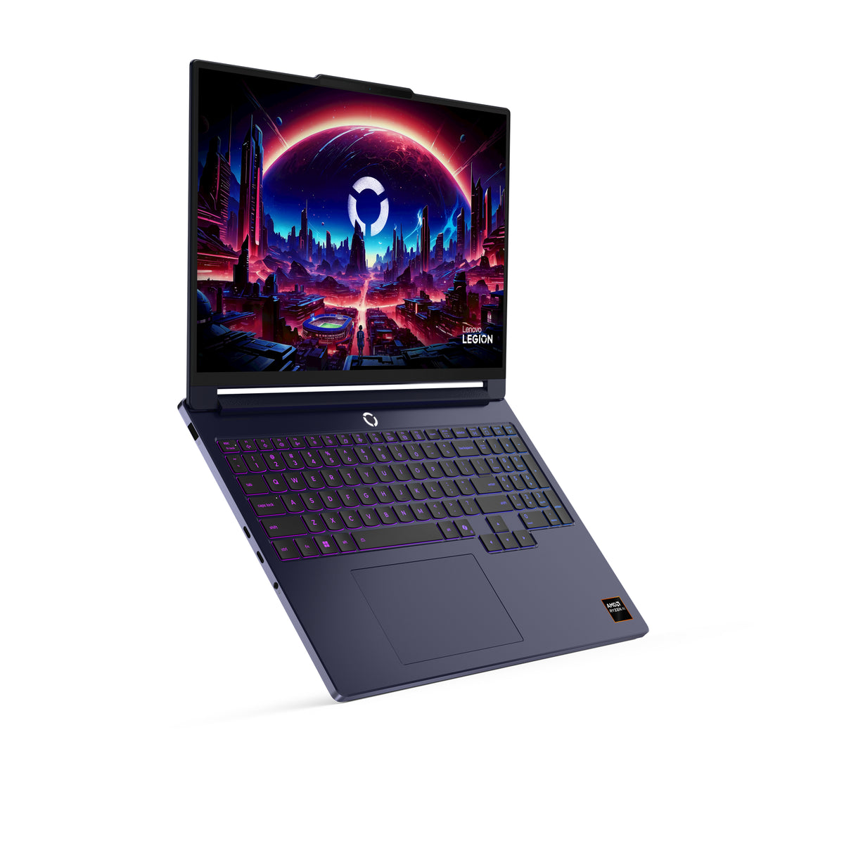 Lenovo Legion 7 16AGP11 AMD Ryzen AI 9 HX 470 Ordinateur portable 40,6 cm (16") WQXGA 32 Go LPDDR5x-SDRAM 1 To SSD NVIDIA GeForce RTX 5060 Wi-Fi 7 (802.11be) Windows 11 Home Allemand