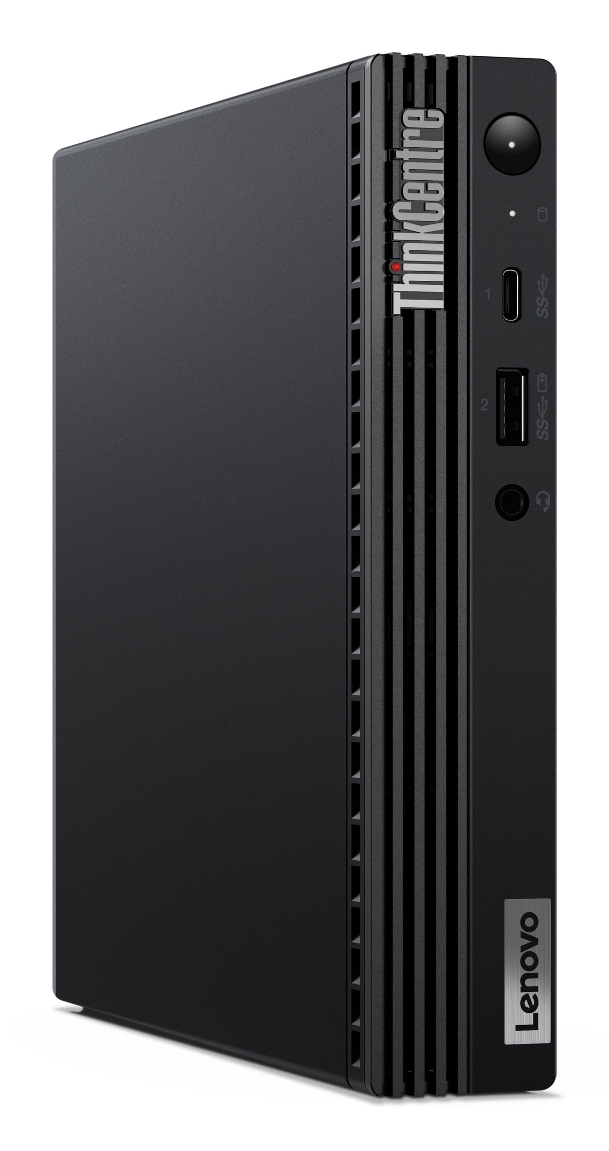 Lenovo ThinkCentre M75q Gen 2 AMD Ryzen™ 5 5600GE 8 GB DDR4-SDRAM 256 GB SSD Mini PC Mini-PC Schwarz