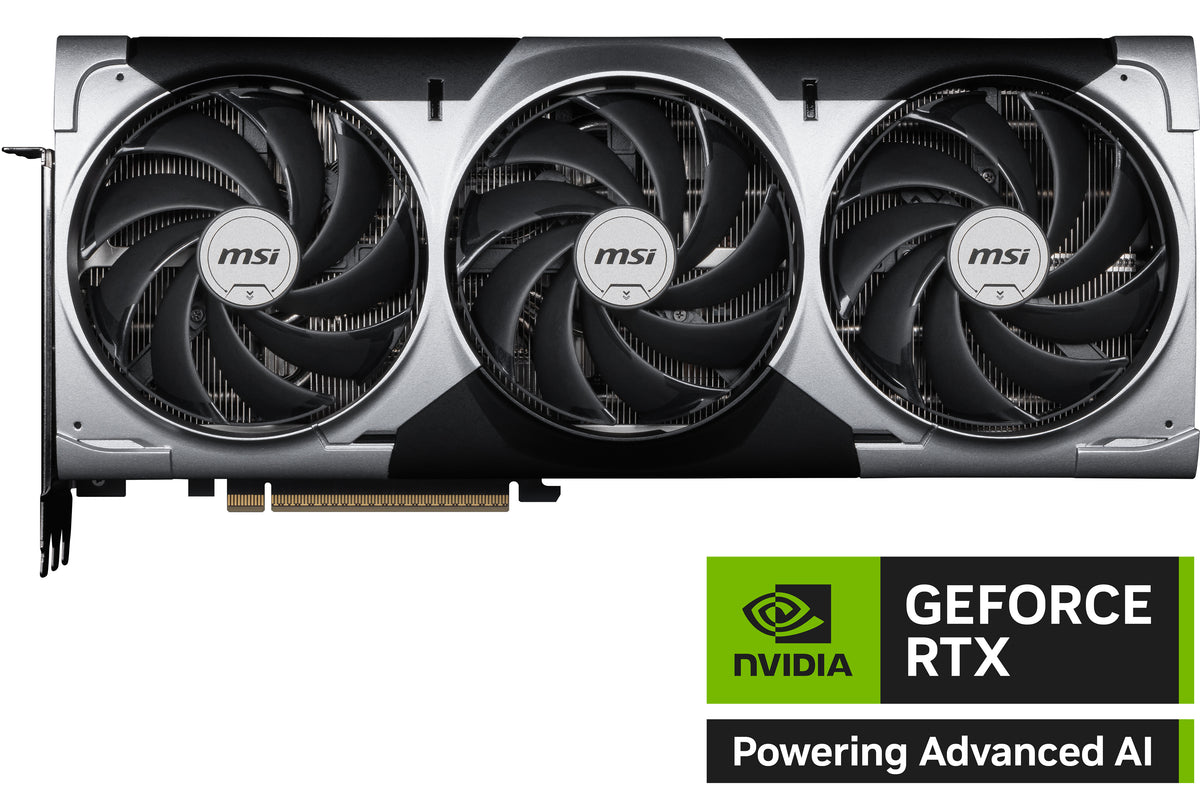 MSI VENTUS GEFORCE RTX 5090 32G 3X OC Grafikkarte NVIDIA 32 GB GDDR7