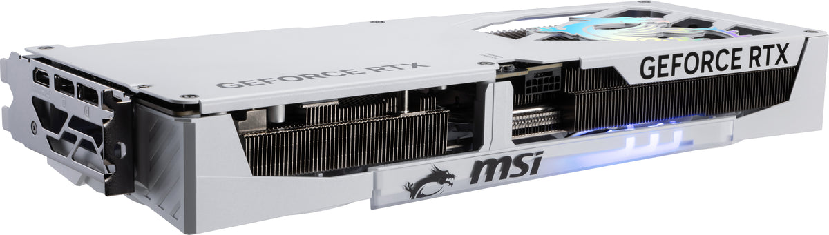 MSI GAMING GEFORCE RTX 5080 16G TRIO OC WHITE Grafikkarte NVIDIA 16 GB GDDR7