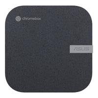 ASUS Chromebox CHROMEBOX5-SC002UN Intel® Celeron® 7305 4 GB DDR4-SDRAM 128 GB SSD ChromeOS Mini PC Mini-PC Schwarz