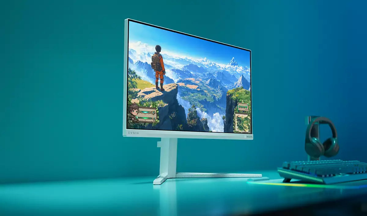 Philips Evnia 3000 24M2N3201P/00 Computerbildschirm 60,5 cm (23.8") 1920 x 1080 Pixel Full HD LCD Weiß