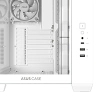 ASUS A32 Plus TG ARGB White Midi Tower Weiß