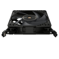 ASUS ProArt PF120 Fan PWM Black 3in1 Computergehäuse Ventilator 12 cm Schwarz 3 Stück(e)