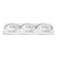 ASUS ROG Eurux GR120 ARGB Reverse Fan White Edition - Triple Pack Computergehäuse Ventilator 12 cm Weiß 3 Stück(e)