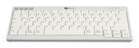 BakkerElkhuizen UltraBoard 950 V2 Tastatur Haus USB + Bluetooth QWERTY Nordisch Dunkles Grau, Hellgrau