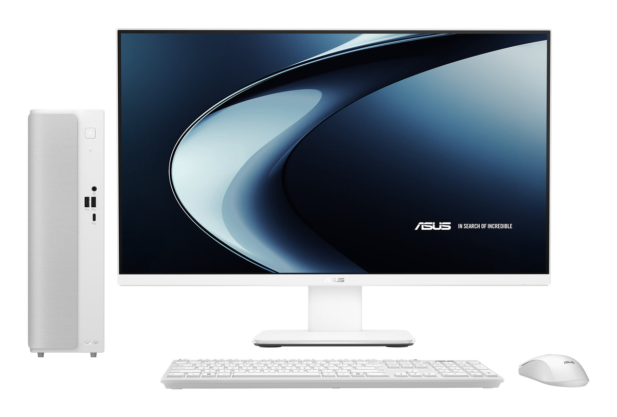 ASUS V500 SFF V501SV-03100U012W Intel Core 3 100U 8 GB DDR5-SDRAM 512 GB SSD Windows 11 Home PC Weiß