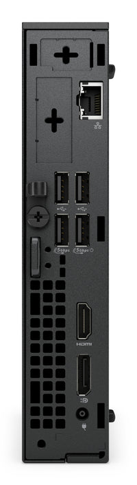 DELL Pro QCM1255 AMD Ryzen™ 5 PRO 8500GE 16 GB DDR5-SDRAM 512 GB SSD Windows 11 Pro Micro PC Mini-PC Schwarz