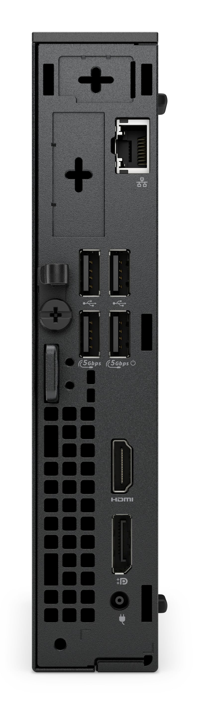 DELL Pro QCM1255 AMD Ryzen™ 5 PRO 8500GE 16 GB DDR5-SDRAM 512 GB SSD Windows 11 Pro Micro PC Mini-PC Schwarz