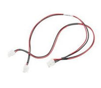Zebra CBL-DC-392A1-02 Stromkabel Schwarz, Rot 2 m