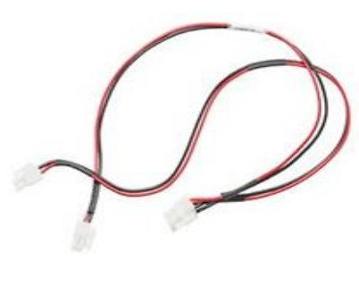 Zebra CBL-DC-393A1-02 Stromkabel Schwarz, Rot 1 m
