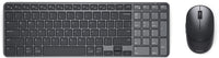 DELL Pro 7 KM746 Tastatur Maus enthalten Universal RF Wireless + Bluetooth QWERTZ Schweiz Graphit