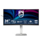 Philips 5000 series 34B2U5900C/00 Computerbildschirm 86,4 cm (34") 5120 x 2160 Pixel WUHD LCD Grau