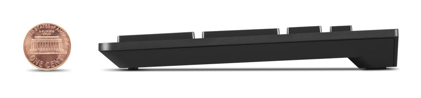 Lenovo 4X31R64486 Tastatur Maus enthalten Büro RF Wireless Französisch, Deutsch Schwarz