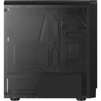 Aerocool RIFT Computer-Gehäuse Midi Tower Schwarz