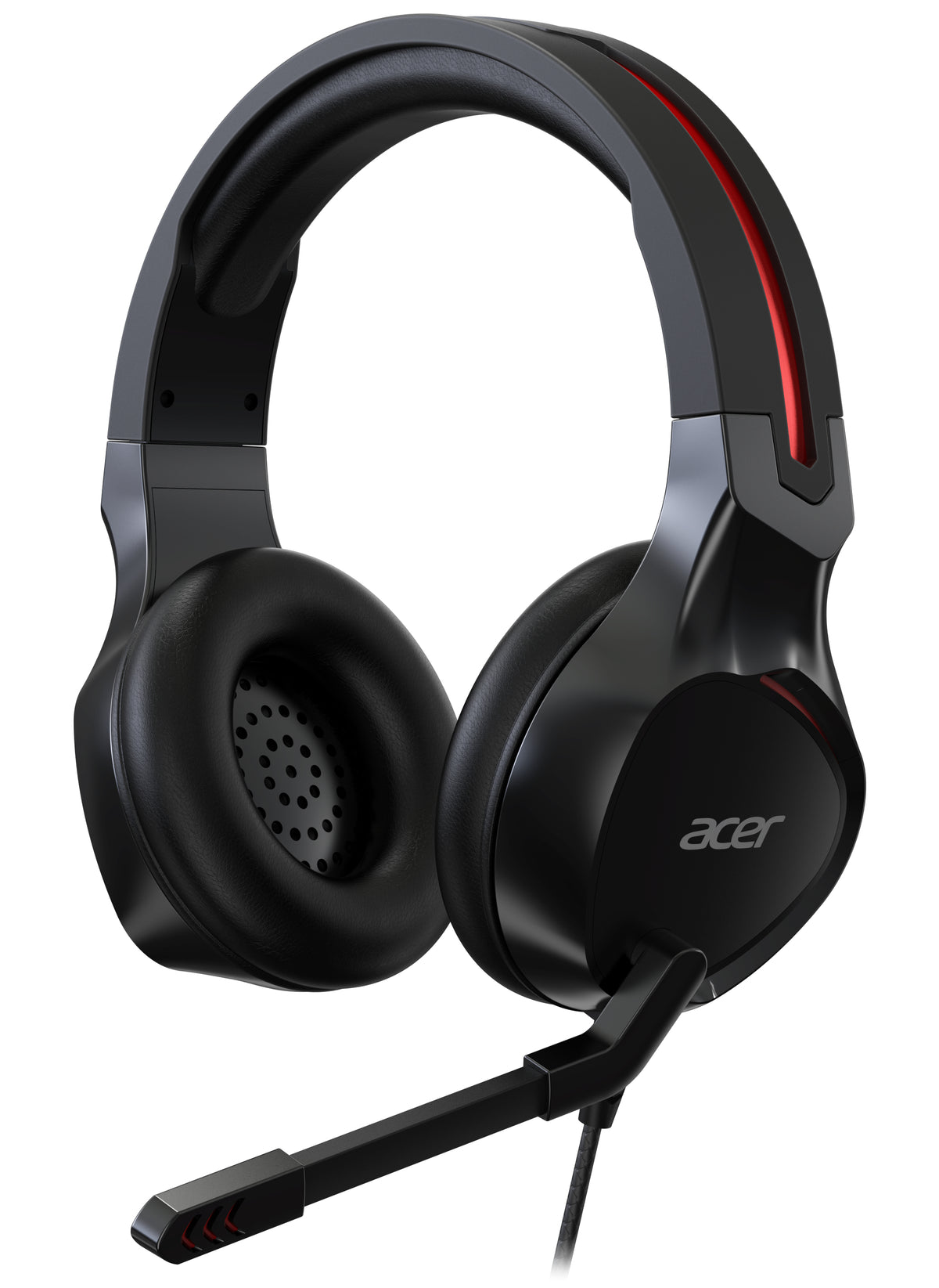 Acer Nitro Gaming Headset Kopfhörer Kabelgebunden Kopfband Schwarz