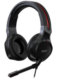 Acer Nitro Gaming Headset Kopfhörer Kabelgebunden Kopfband Schwarz