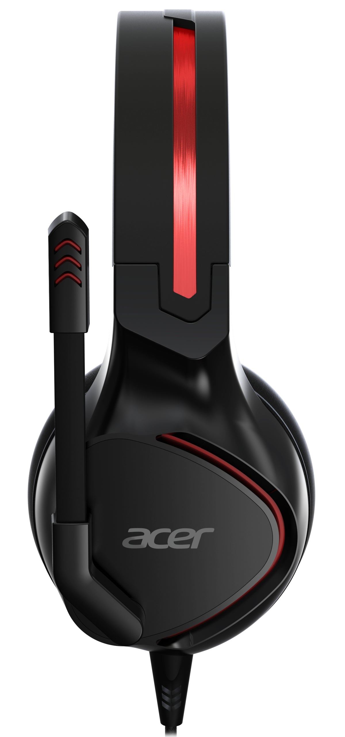 Acer Nitro Gaming Headset Kopfhörer Kabelgebunden Kopfband Schwarz