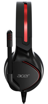 Acer Nitro Gaming Headset Kopfhörer Kabelgebunden Kopfband Schwarz