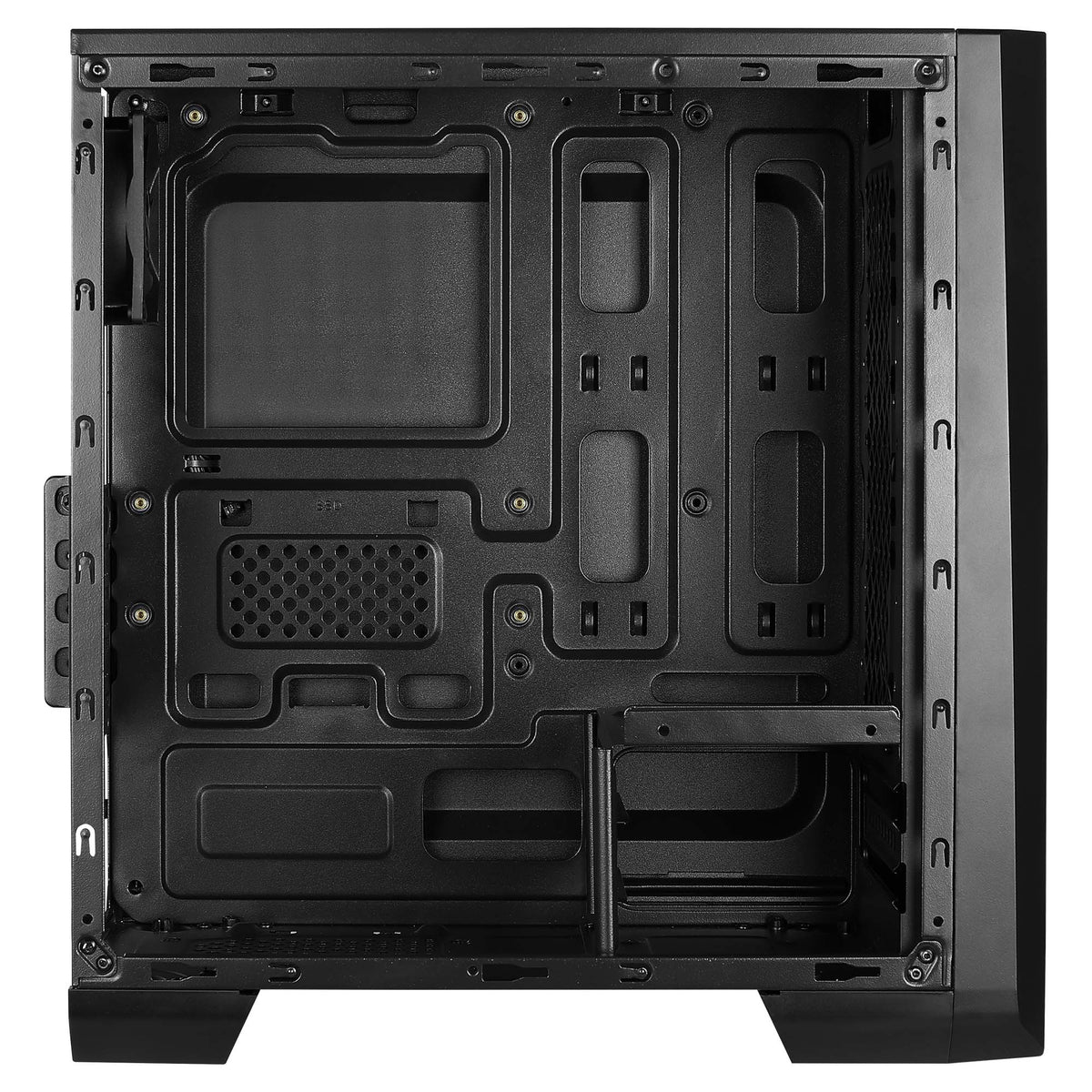 Aerocool Cyclon Mini Mini Tower Schwarz