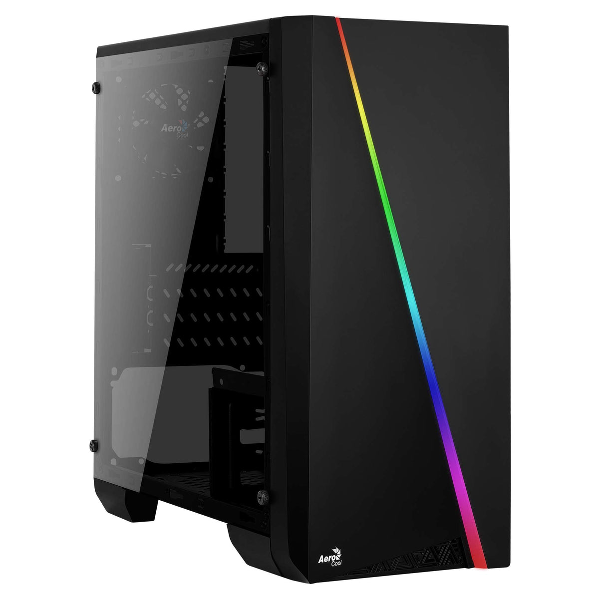 Aerocool Cyclon Mini Mini Tower Schwarz