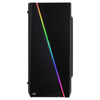 Aerocool Cyclon Mini Mini Tower Schwarz