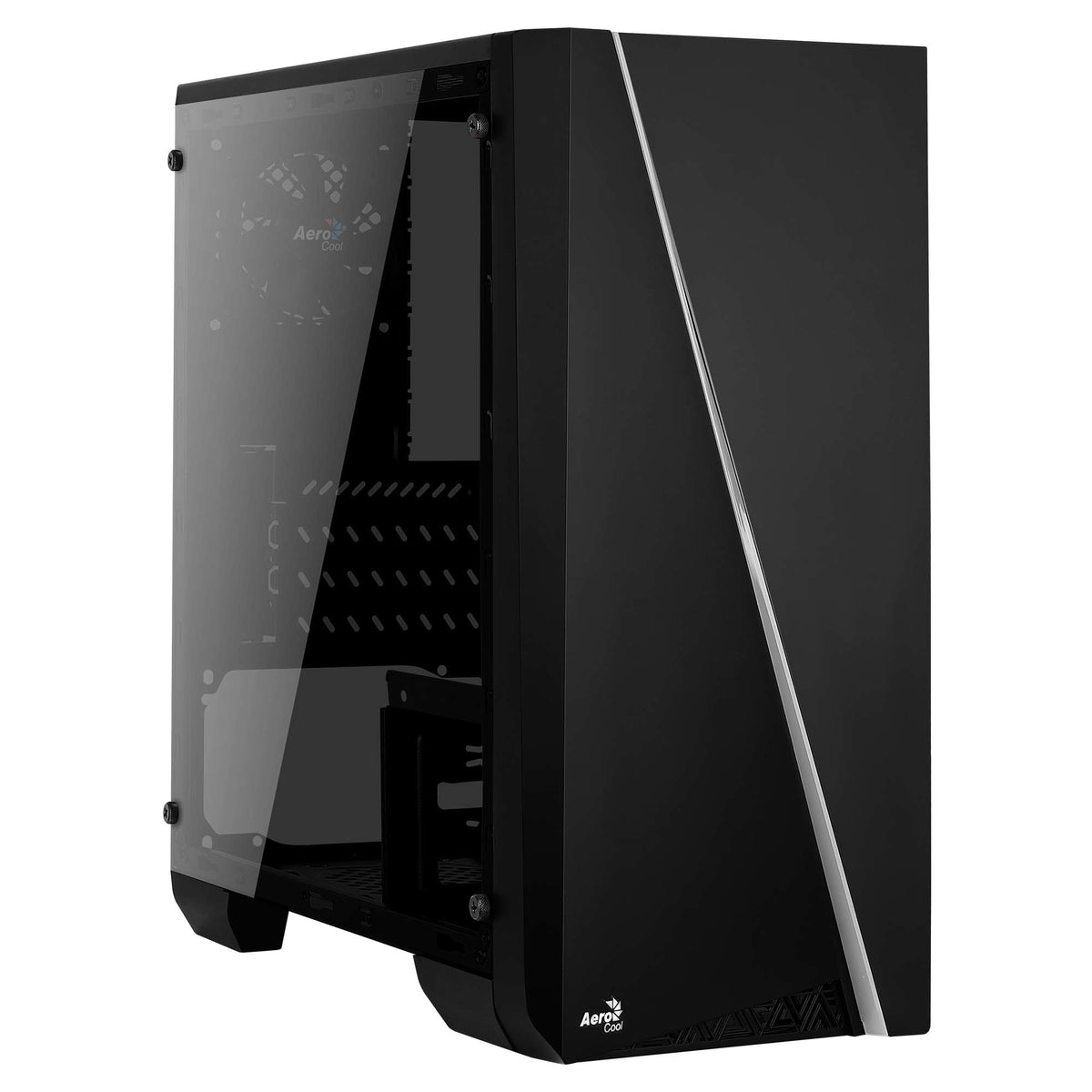 Aerocool Cyclon Mini Mini Tower Schwarz