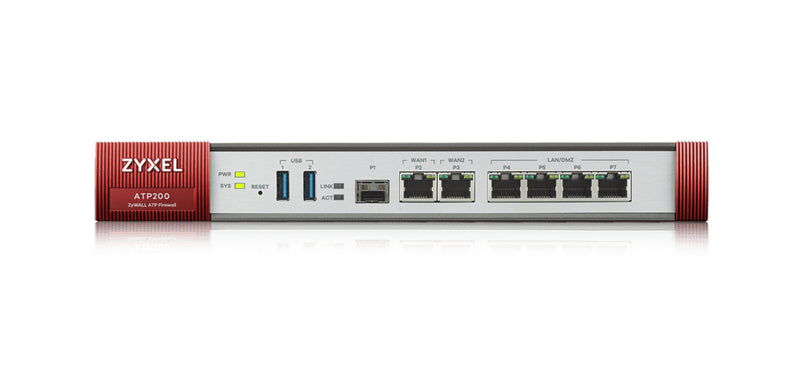 Zyxel ATP200 Firewall (Hardware) Desktop 2 Gbit/s