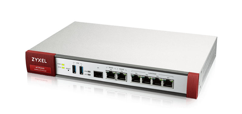 Zyxel ATP200 Firewall (Hardware) Desktop 2 Gbit/s