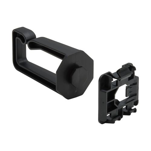 Eaton NCM-DIN01-02 Kabel-Organizer Kabelhaken Schwarz