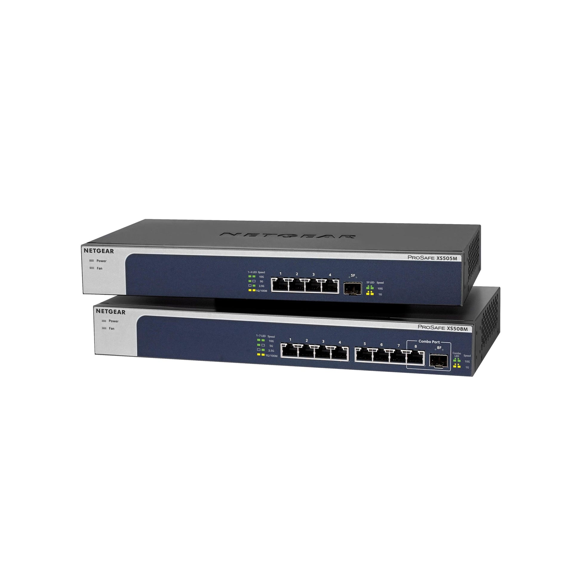 Netgear XS505M: 5 Port Switch