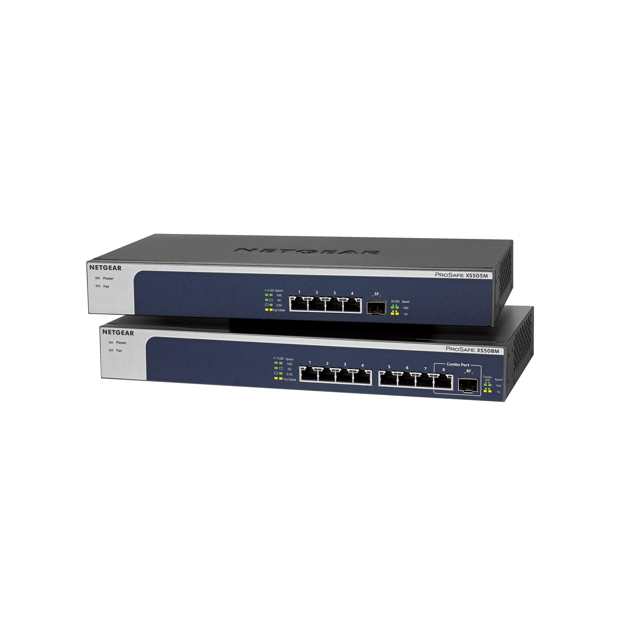 Netgear XS508M: 8 Port Switch