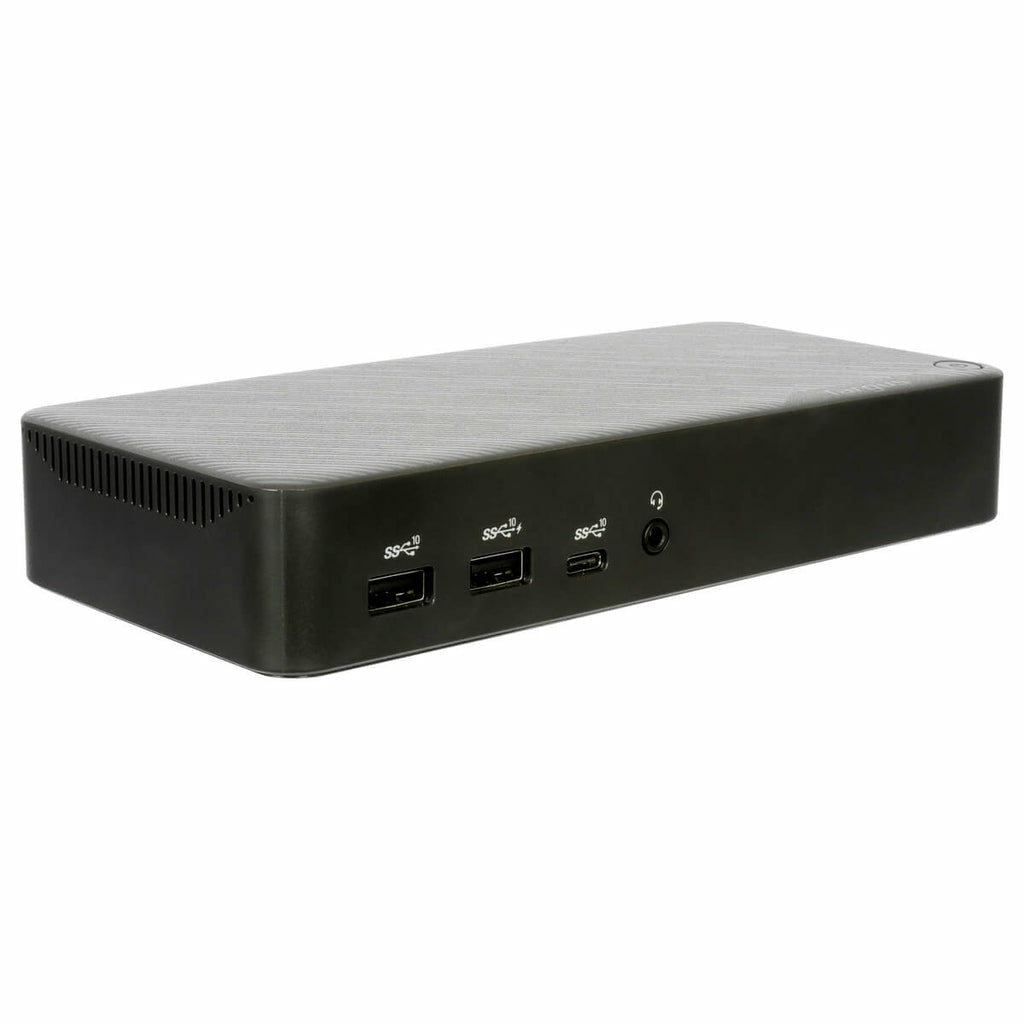 Targus DOCK460EUZ laptop-dockingstation & portreplikator Kabelgebunden USB4 Schwarz