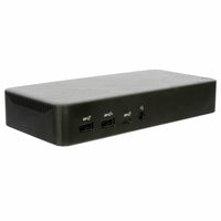 Targus DOCK460EUZ laptop-dockingstation & portreplikator Kabelgebunden USB4 Schwarz