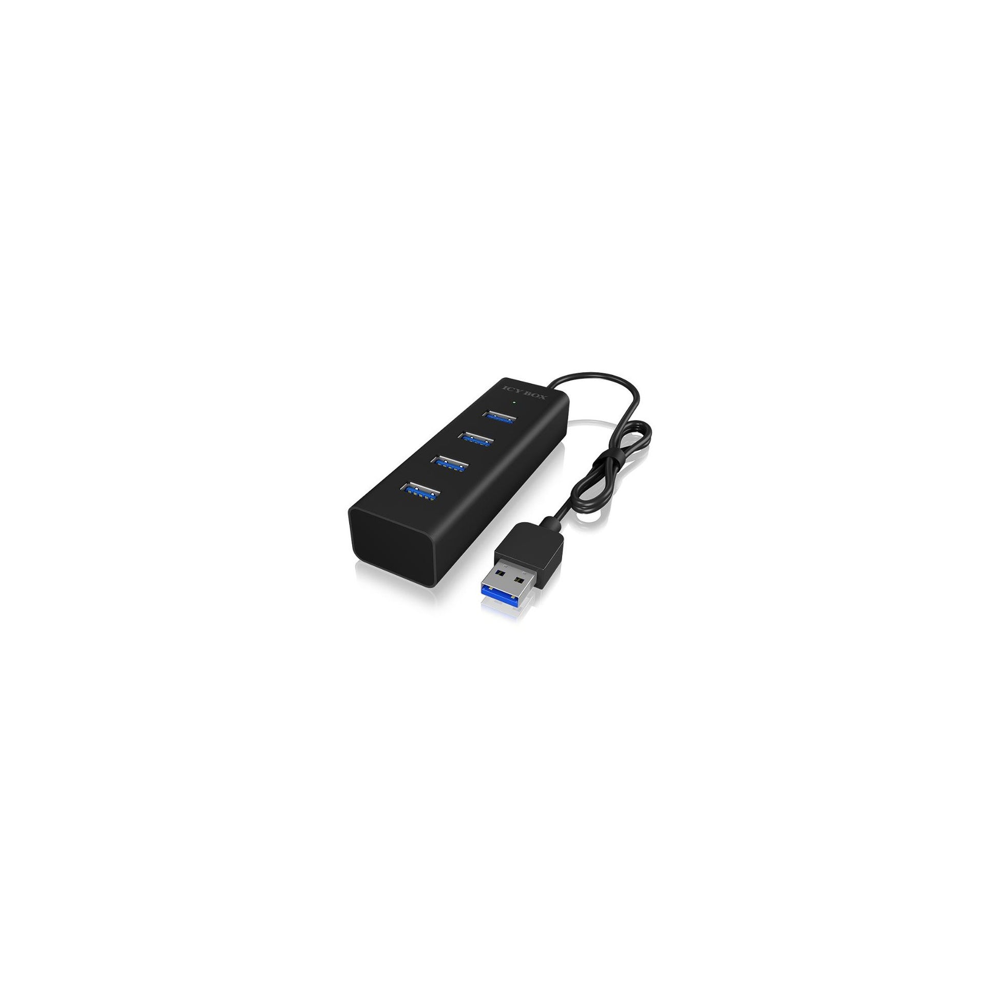 ICY BOX IB-HUB1409-U3, 4x USB3.0 Hub, TypeA