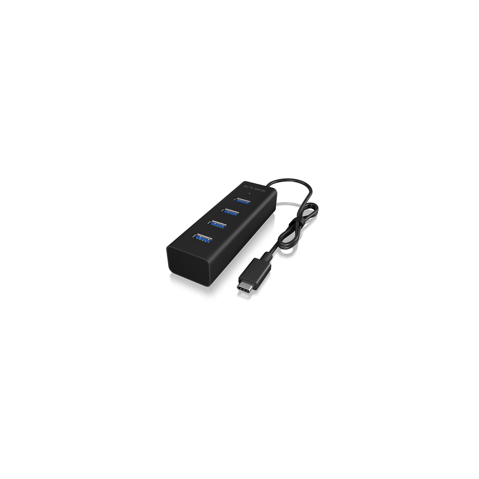 ICY BOX IB-HUB1409-C3, 4x USB3.0 Hub, TypeC