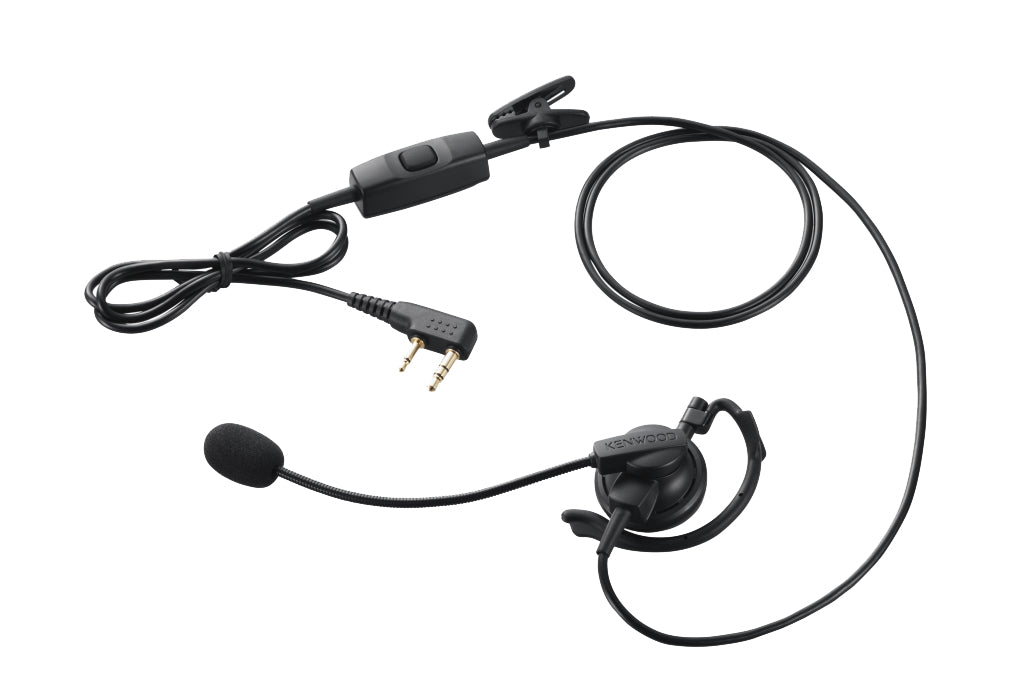 Kenwood KHS-35F Kopfhörer & Headset Kabelgebunden Ohrbügel Bühne/Studio Schwarz