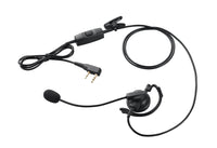 Kenwood KHS-35F Kopfhörer & Headset Kabelgebunden Ohrbügel Bühne/Studio Schwarz