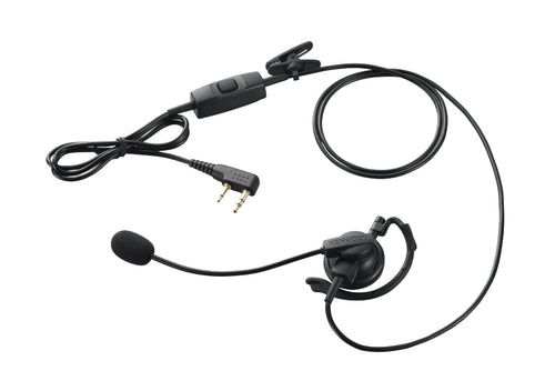 Kenwood KHS-35F Kopfhörer & Headset Kabelgebunden Ohrbügel Bühne/Studio Schwarz
