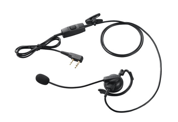 Kenwood KHS-35F Kopfhörer & Headset Kabelgebunden Ohrbügel Bühne/Studio Schwarz