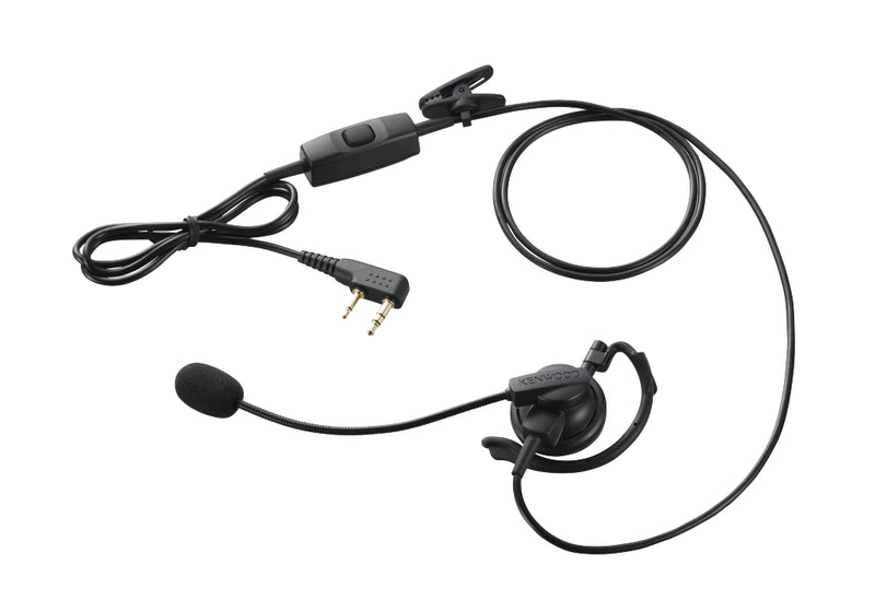 Kenwood KHS-35F Kopfhörer & Headset Kabelgebunden Ohrbügel Bühne/Studio Schwarz