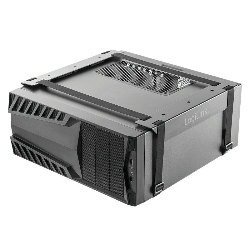 LogiLink EO0009 PC-Halterung Schwarz