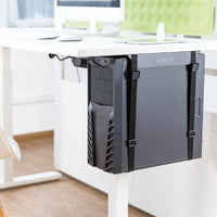 LogiLink EO0009 PC-Halterung Schwarz