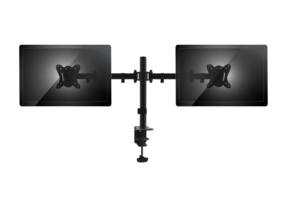 Equip 650152 13"-27" Bewegliche Dual Monitor/LCD-Tischhalterung