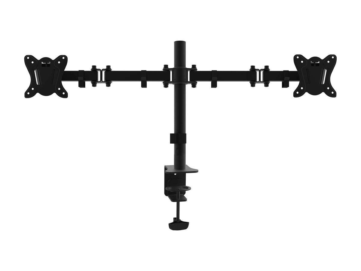 Equip 650152 13"-27" Bewegliche Dual Monitor/LCD-Tischhalterung