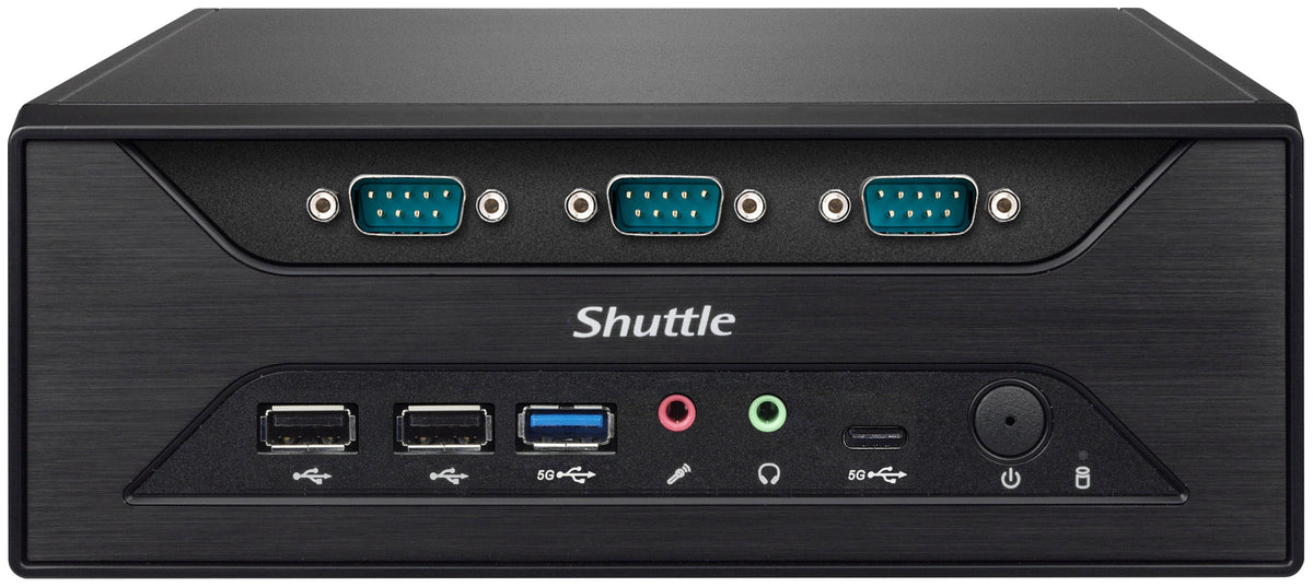 Shuttle PCM31, Dreifach-COM-Port (RS232) Erweiterungsmodul für XH Slim-PC Serie