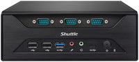 Shuttle PCM31, Dreifach-COM-Port (RS232) Erweiterungsmodul für XH Slim-PC Serie