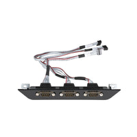 Shuttle PCM31, Dreifach-COM-Port (RS232) Erweiterungsmodul für XH Slim-PC Serie