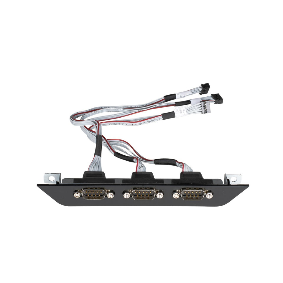 Shuttle PCM31, module d'extension triple port COM (RS232) pour PC Slim de série XH