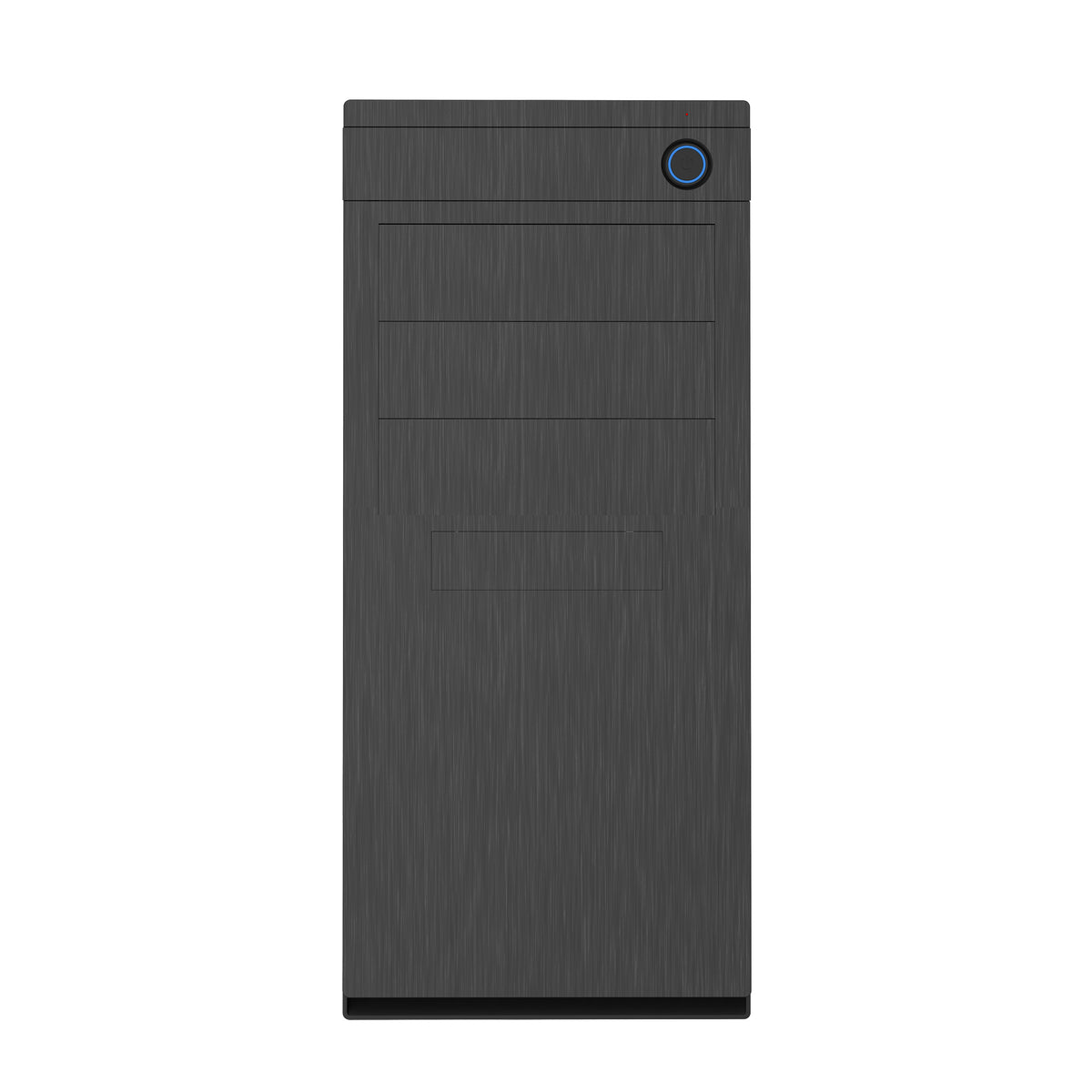 Chieftec HC-10B-OP Computer-Gehäuse Mini Tower Schwarz